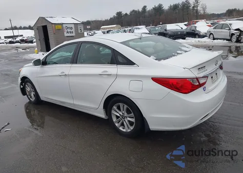 2013 Hyundai Sonata Gls from USA, damaged, VIN 5NPEB4AC1DH802601
